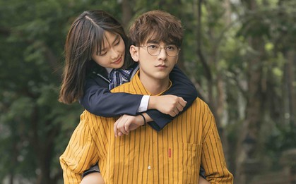 "Ông chú" Isaac đẹp trai không tì vết trong MV kể lại mối tình "đôi đũa lệch"