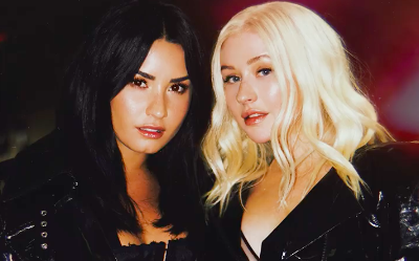 Christina Aguilera cùng Demi Lovato khoe giọng khủng khiến fan "nổi da gà" trong hit mới về nữ quyền