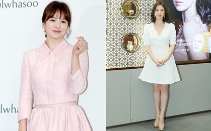 Không ăn vận lồng lộn nhưng Song Hye Kyo vẫn khiến người ta nể phục vì sự "kín đáo" này
