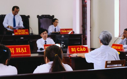 Kháng nghị huỷ bản án, tạm đình chỉ chủ toạ phiên toà phúc thẩm xét xử bị cáo 77 tuổi dâm ô với trẻ em