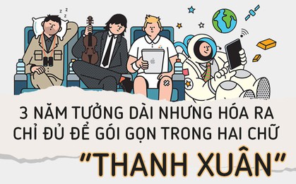 Ai cũng có một miền kí ức không thể quên mang tên Cấp 3