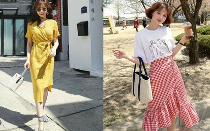 Thỏa mãn mọi cá tính và gu ăn mặc, chẳng trách váy bất đối xứng khiến bao quý cô mê mẩn rồi muốn diện cho bằng được