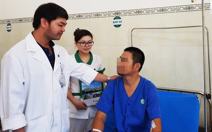 Hiệp sĩ Bình Dương bị đâm gục khi ngăn cản đánh nhau đã qua cơn nguy kịch