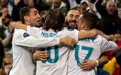 Real Madrid nghẹt thở vào chung kết Champions League năm thứ 3 liên tiếp