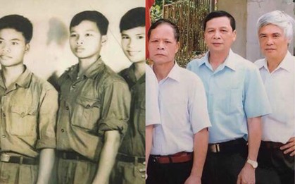 Tình bạn vượt thời gian: Sau 43 năm mới lại được chụp chung tấm hình như ngày còn trai trẻ