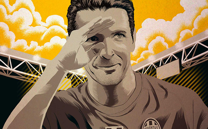 Nhìn lại hành trình 17 năm thăng trầm của "Người nhện" Buffon và Juventus