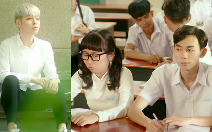 Đức Phúc kể "chuyện tình học trò" đầy ngượng ngùng của Trang Hý và cậu bạn cùng bàn