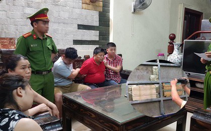 Số ma tuý chuyển cho đại gia Triệu Ký Voòng vừa bị bắt trị giá bao nhiêu tiền?