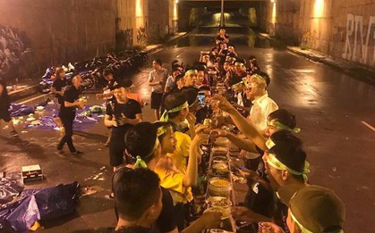 Thực hư câu chuyện 'nhóm phượt thủ vào hầm chui để liên hoan' đang nhận nhiều chỉ trích từ MXH
