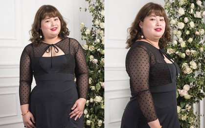 “Sắc đẹp ngàn cân” – Người phụ nữ hơn 100kg khiến người ta phải nhìn nhận lại về cái đẹp