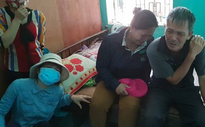 Đẫm nước mắt đưa thi thể lái tàu SE19 về quê nhà