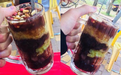 Chiều hè nắng gắt, các thanh niên mạng khoe ảnh chè quê đã rẻ còn ngon và nhiều