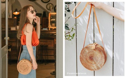 Hè này nếu định sắm túi cói, bạn đừng chọn hú họa mà nhất định hãy chọn túi cói tròn
