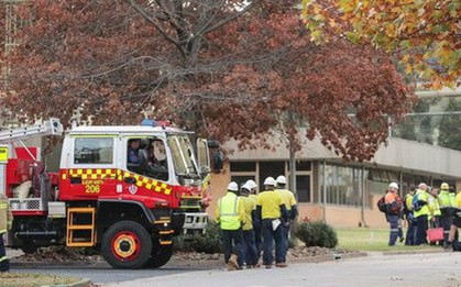 Rò rỉ khí tại nhà máy giấy Australia khiến 2 người tử vong