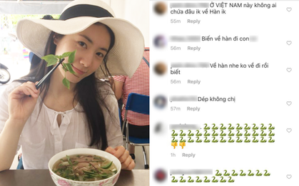 Fan Việt tiếp tục khủng bố khi Hyoyoung khoe hình ăn phở tại Đà Nẵng: Tìm lại công lý hay dần trở nên quá đà?