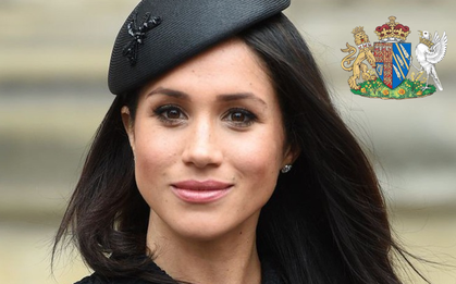 Công bố huy hiệu Hoàng gia của Công nương Meghan do cô tự tay tham gia thiết kế