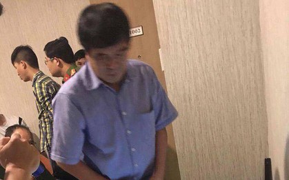Xem xét xử phạt hành chính cô gái đi cùng phó Chủ tịch Liên đoàn bóng đá Việt Nam