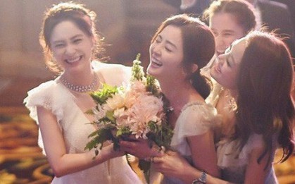 Lý do vì sao bó hoa cưới của Chung Hân Đồng không được tung lên khiến nhiều người xúc động