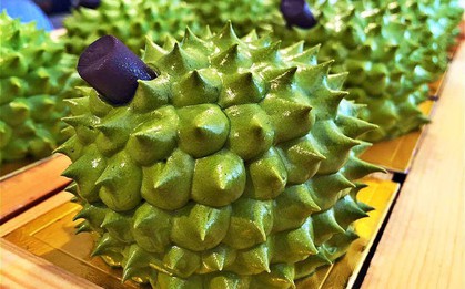 Xuất hiện thêm một món bánh sầu riêng ở Malaysia có độ hấp dẫn không thể tả