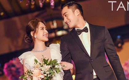 Tổ chức đám cưới cảm động nhưng Chung Hân Đồng và ông xã vẫn chưa đăng ký kết hôn