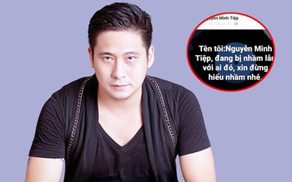 Diễn viên Minh Tiệp bức xúc vì bị nhầm với BTV cùng tên bị tố bạo hành em vợ nhiều năm