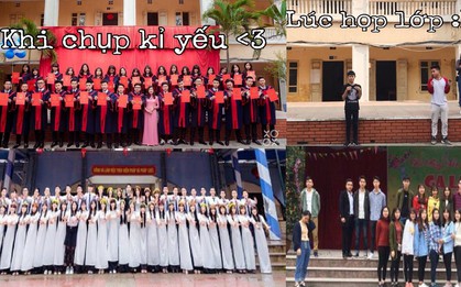 Nhìn những tấm ảnh họp lớp lác đác người để nhớ rằng: Đừng vội tin lời hứa trong ngày bế giảng của lũ bạn cùng lớp