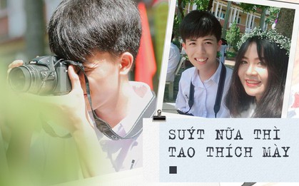 Cặp đôi chơi thân từ cấp 2, cùng nhau đi qua tuổi 17 và lời hứa không yêu mà chỉ mãi mãi là bạn