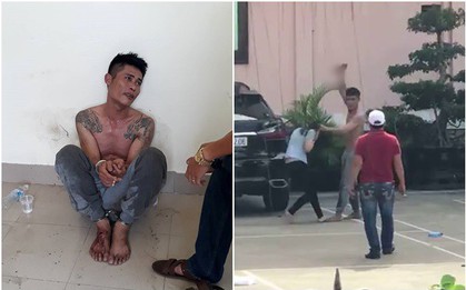 Đối tượng xăm trổ dùng dao khống chế nữ nhân viên ở Huế bị ngáo đá, nghi môi giới mại dâm