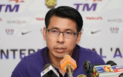 HLV Malaysia thận trọng khi cùng bảng với Việt Nam tại AFF Cup 2018