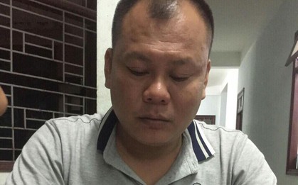 Tài xế ô tô tông 2 người bị thương còn đấm vào mặt cảnh sát giao thông đang làm nhiệm vụ