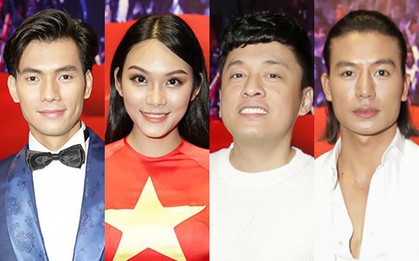 Nhan Phúc Vinh điển trai, nổi bật bên dàn trai xinh gái đẹp trên thảm đỏ ra mắt phim bóng đá "11 Niềm Hy Vọng"