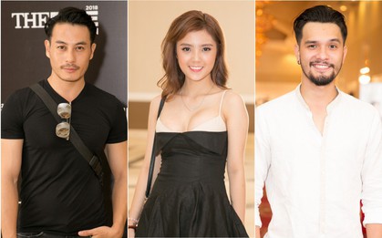 Hot girl Lâm Á Hân khoe vòng 1 sexy trong buổi casting "The Face Vietnam 2018"!