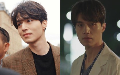 Nam thần ngày nào Lee Dong Wook xuống sắc bất ngờ, bị át thần thái dù là nam chính
