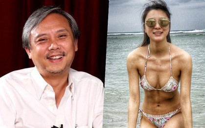 Đạo diễn vướng scandal tấn công tình dục Trịnh Sảng lộ ảnh hẹn hò với mỹ nhân bốc lửa đáng tuổi cháu