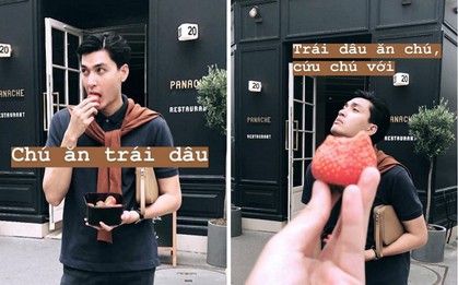 Từ bỏ hình tượng soái ca, Quang Đại chính thức biến thành "ông chú lầy" trên Instagram như thế này đây!