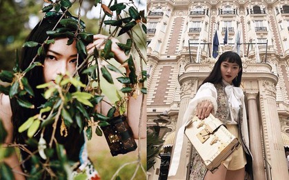 Liên tục được Giám đốc sáng tạo của Louis Vuitton like ảnh, Châu Bùi thật không thể xem thường