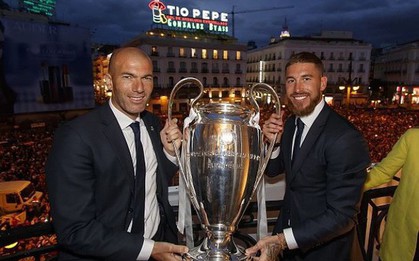 Thủ quân Real biết Zidane ra đi từ... 3 tháng trước