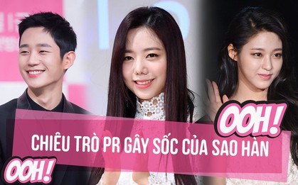 Những kiểu chiêu trò PR gây sốc trong showbiz Hàn: Phẫu thuật thẩm mỹ xấu để quảng bá, dựa hơi và đóng vai nạn nhân
