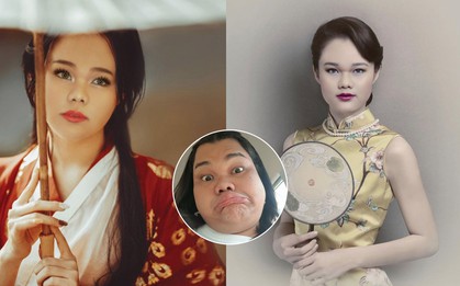 Cả thế giới vào đây mà xem Happy Polla "lột xác" hoá mỹ nhân cổ trang này!