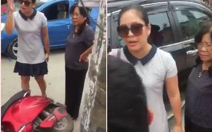 Nữ tài xế đất cảng tuyên bố “con người không quan trọng” sau va chạm giao thông tường trình do bị kích động mạnh, xin rút kinh nghiệm