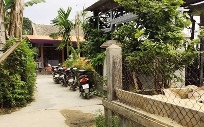 Bé 3 tuổi tử vong vì ngã từ xe máy