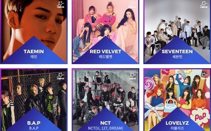 Dàn nghệ sỹ Kpop biểu diễn tại Dream Concert năm nay "chán đời" đến mức huyền thoại?