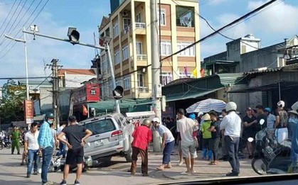 Va chạm ô tô: Một phụ nữ chết thảm, 3 phương tiện hư hỏng nặng