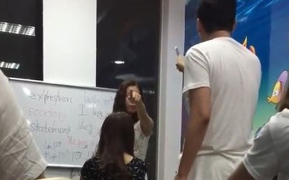 Nữ giáo viên tiếng Anh "văng tục" trả lời phỏng vấn độc quyền Báo ANTĐ