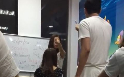 Trung tâm tiếng Anh của giáo viên chửi học viên có khả năng hoạt động "chui"