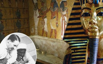 Sự thật vừa được tiết lộ tại lăng pharaoh Tutankhamun: cả giới khoa học sững sờ