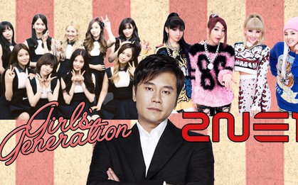 MC vô duyên khi đặt câu hỏi so sánh giữa SNSD và 2NE1, và đây là câu trả lời của Yang Hyun Suk!