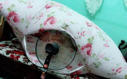 Những bí kíp chống nóng ngày hè của cư dân mạng: Hơi bất tiện nhưng mát là được