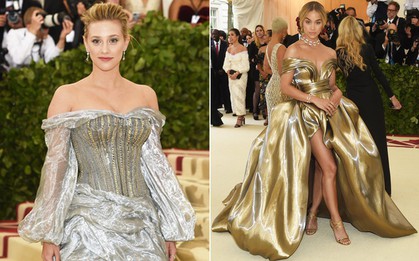 Giữa một rừng trang phục "lồng lộn", 5 người đẹp diện váy của H&M trông cũng chẳng hề kém lộng lẫy