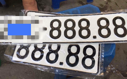 Bàn tay vàng trong làng bấm biển: Thanh niên vô tình được biển số ngũ quý 8 khi đăng ký xe tải